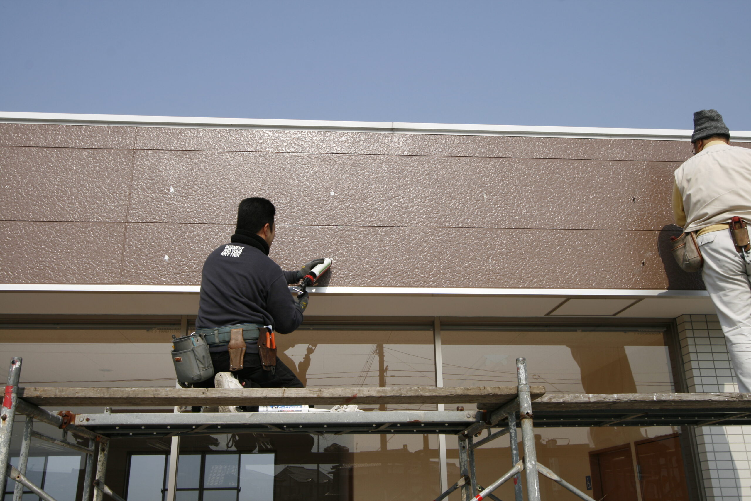 コンビニ時代の不要物撤去