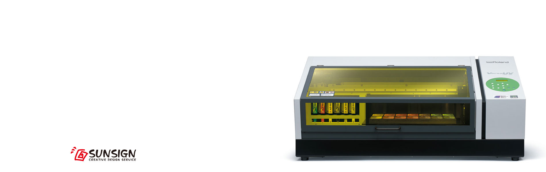 UV インクジェットプリント