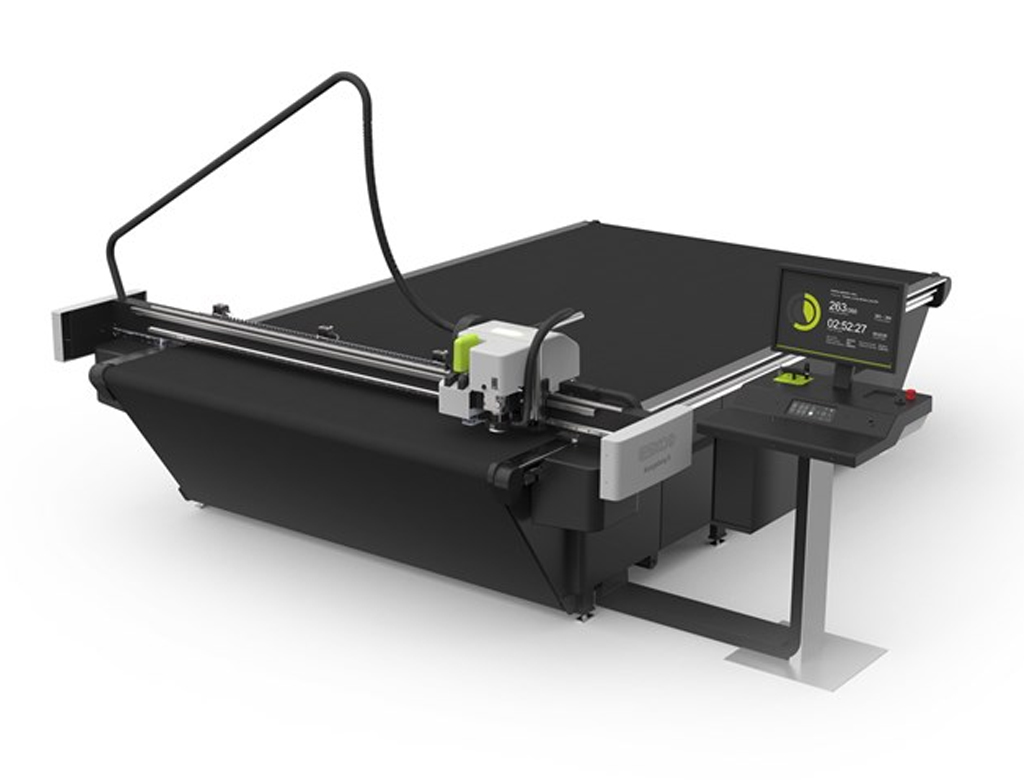 kongsberg X24 cutting table