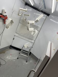 粉体塗装（パウダーコーティング）